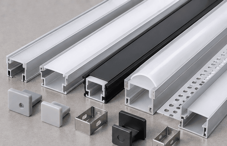 Профили для LED