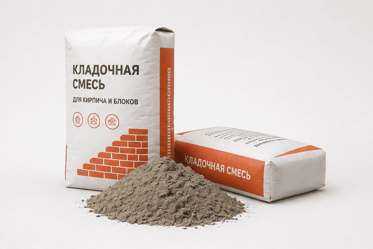 Кладочные смеси