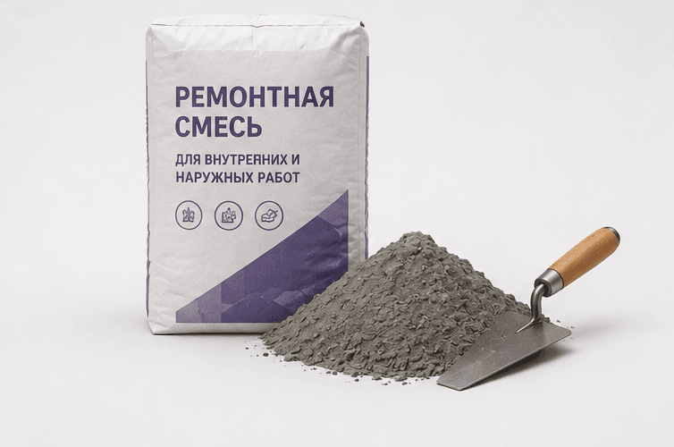Ремонтные смеси